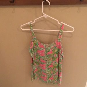 Lily Pulitzer tank